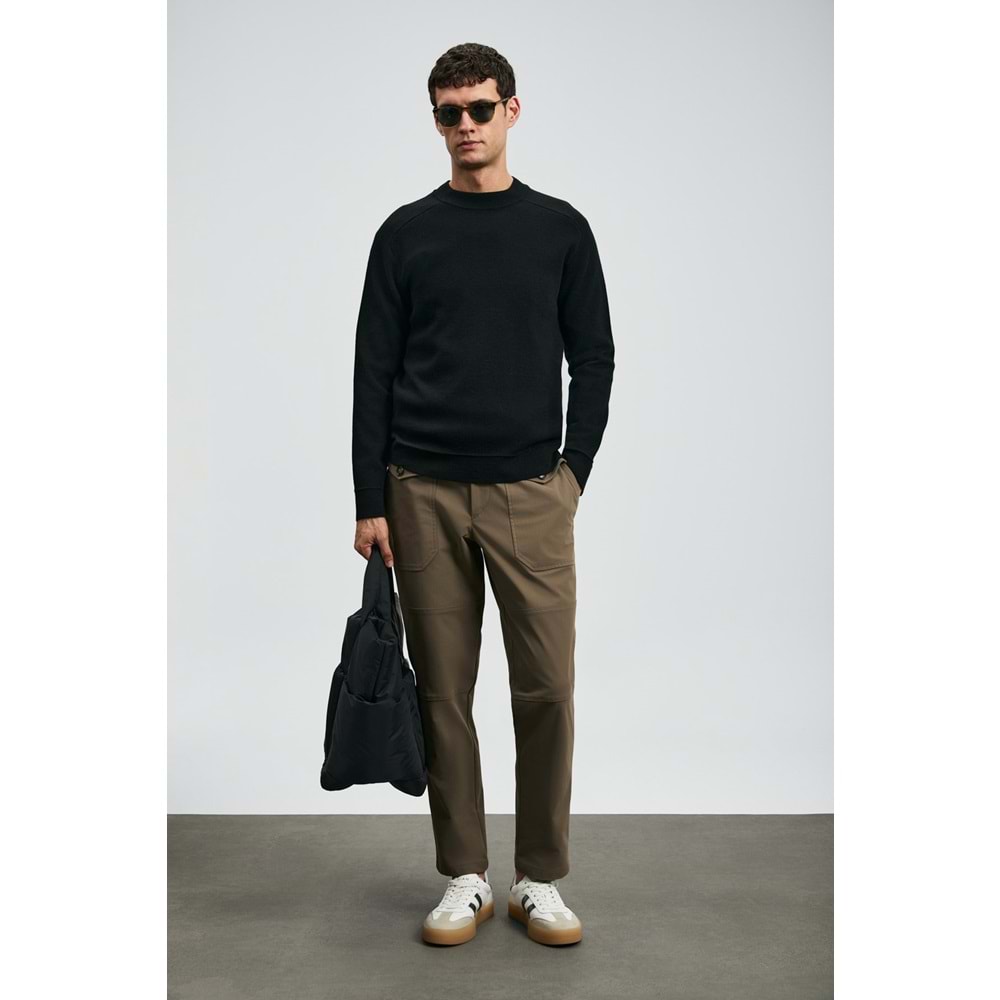Lufian 112090159 Herman Kazak Erkek Sweatshirt