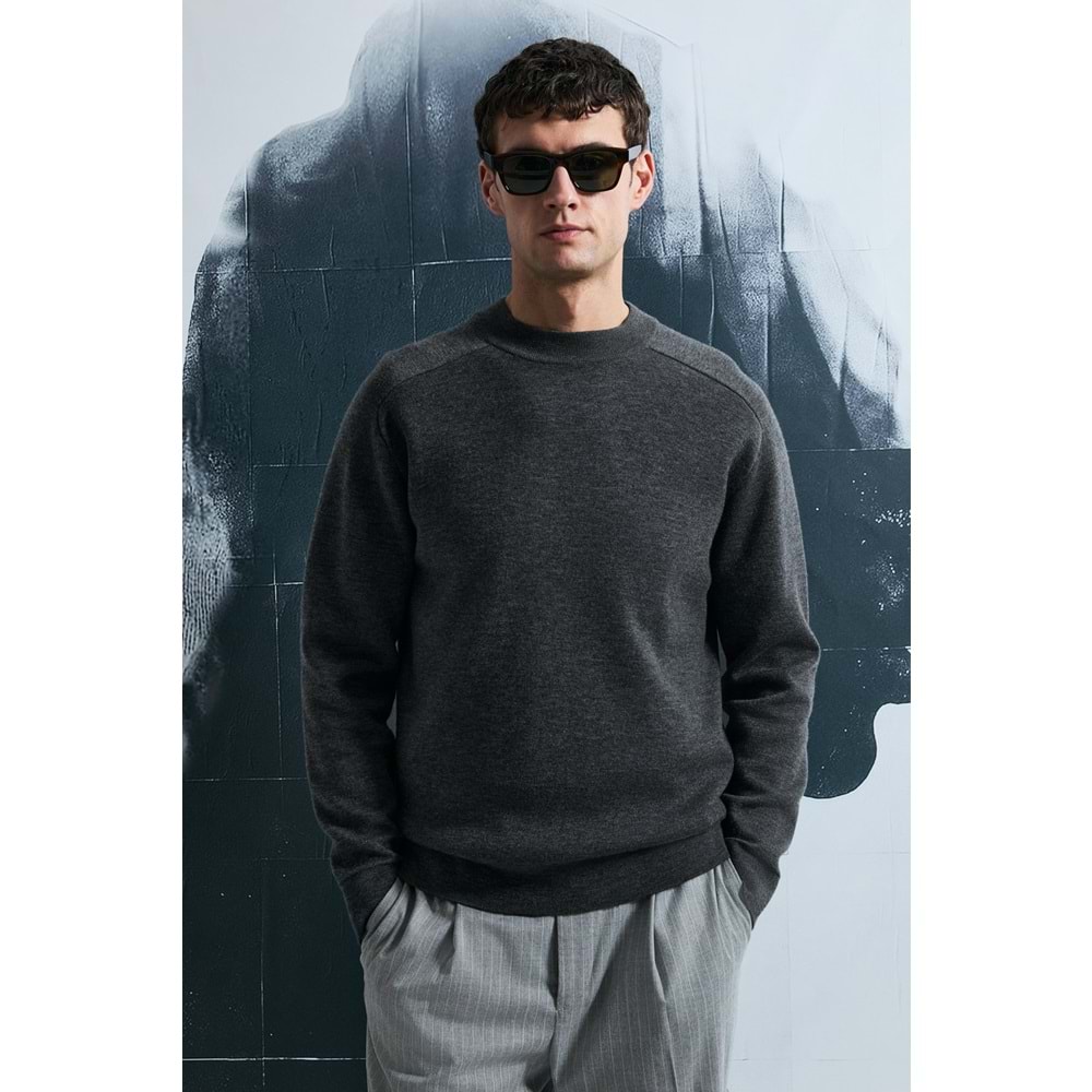 Lufian 112090159 Herman Kazak Erkek Sweatshirt