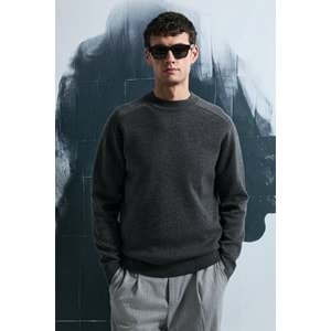 Lufian 112090159 Herman Kazak Erkek Sweatshirt