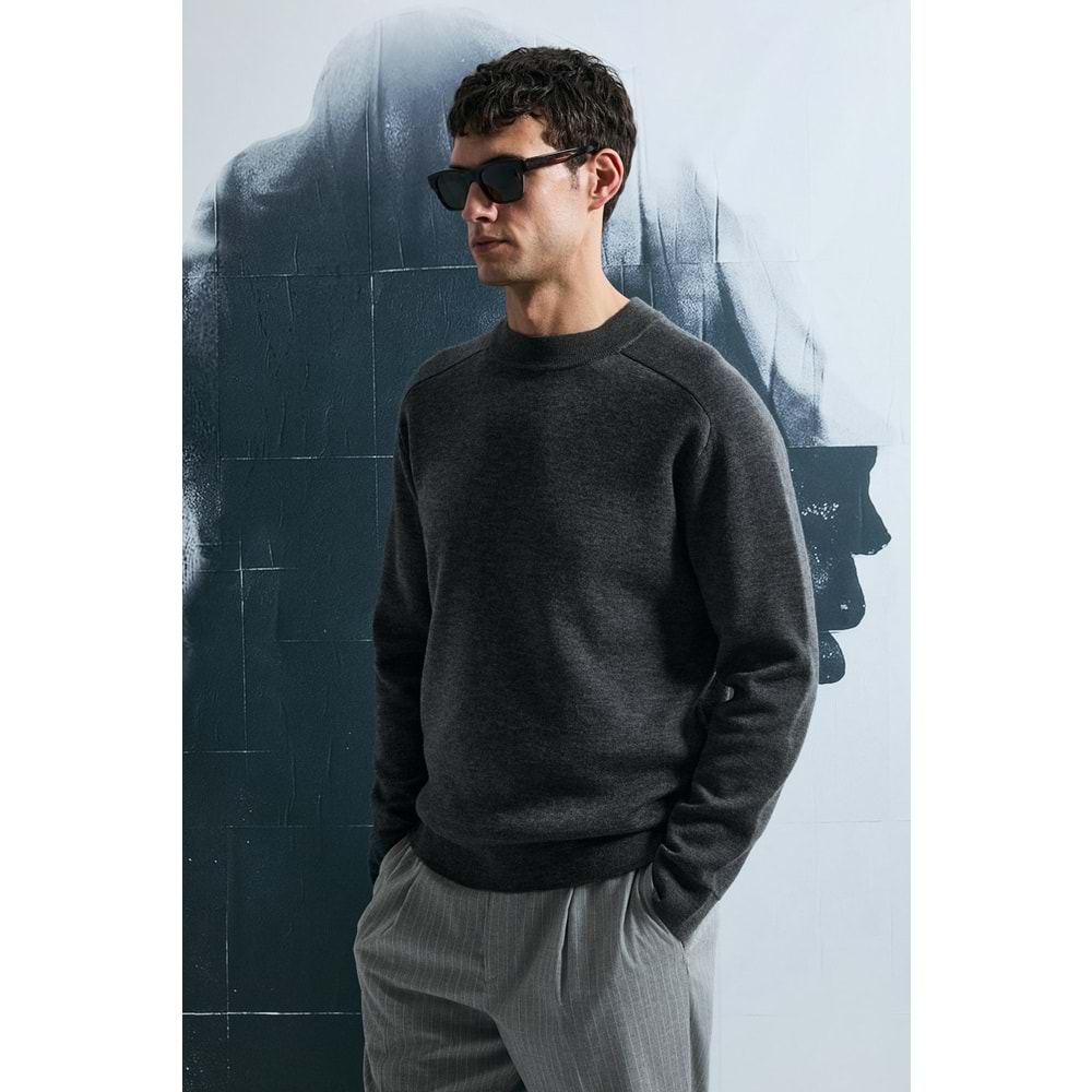Lufian 112090159 Herman Kazak Erkek Sweatshirt
