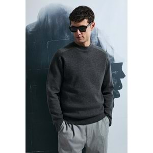 Lufian 112090159 Herman Kazak Erkek Sweatshirt