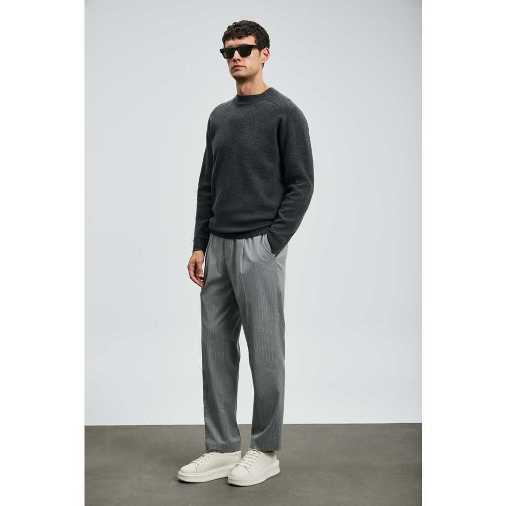 Lufian 112090159 Herman Kazak Erkek Sweatshirt