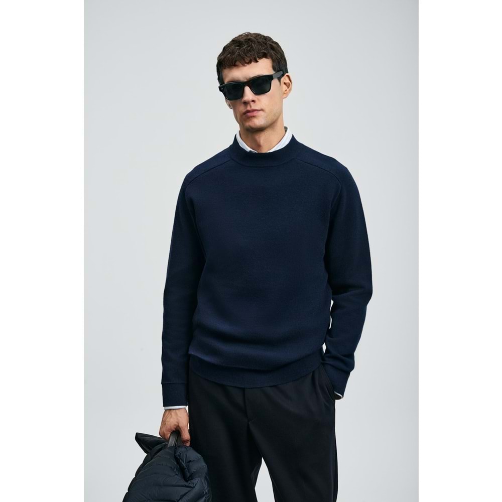 Lufian 112090159 Herman Kazak Erkek Sweatshirt