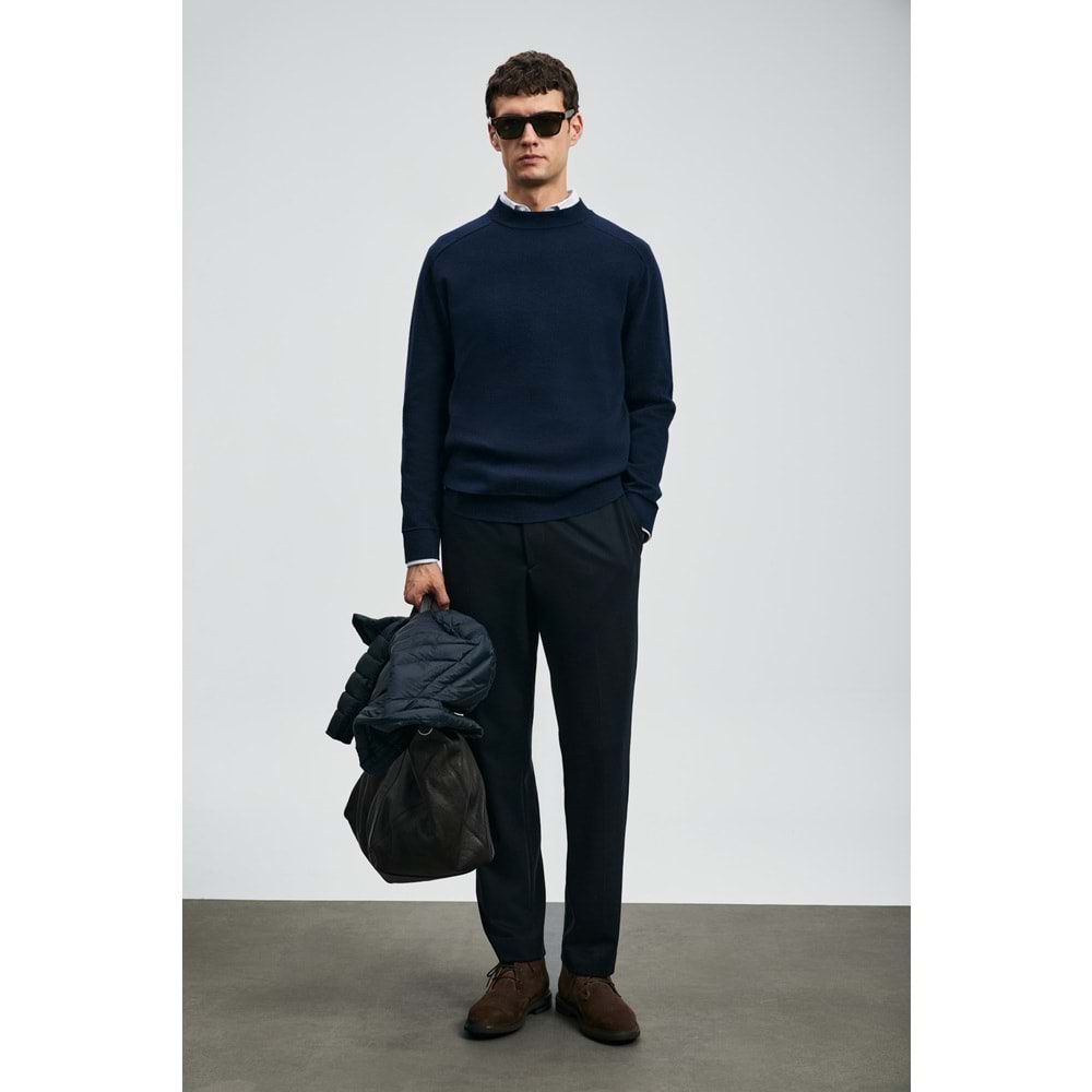 Lufian 112090159 Herman Kazak Erkek Sweatshirt