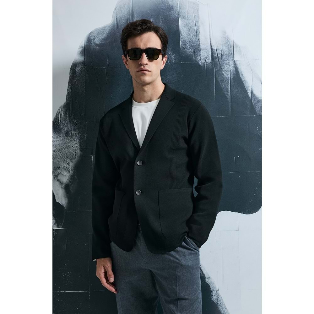 Lufian 112100070 Andre Erkek Hırka Erkek Ceket