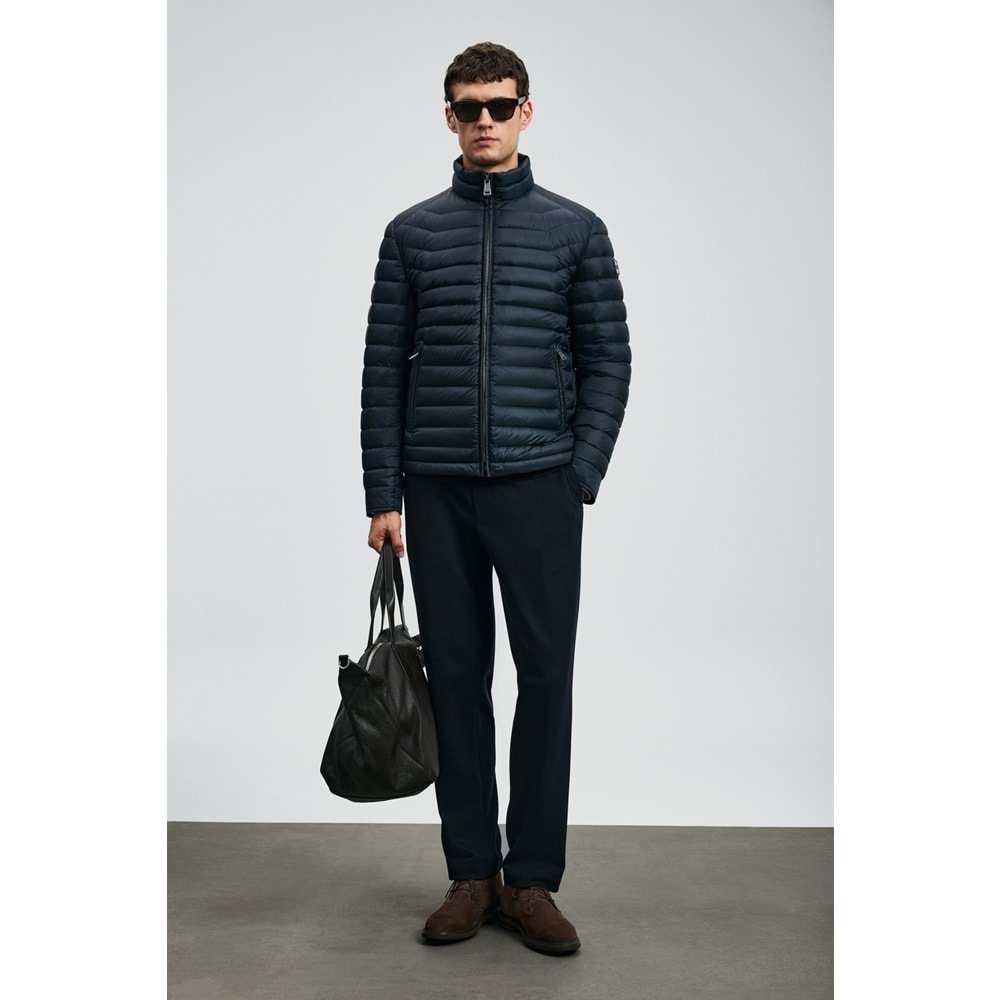 Lufian 112120237 Andy Kaz Tüyü Erkek Mont