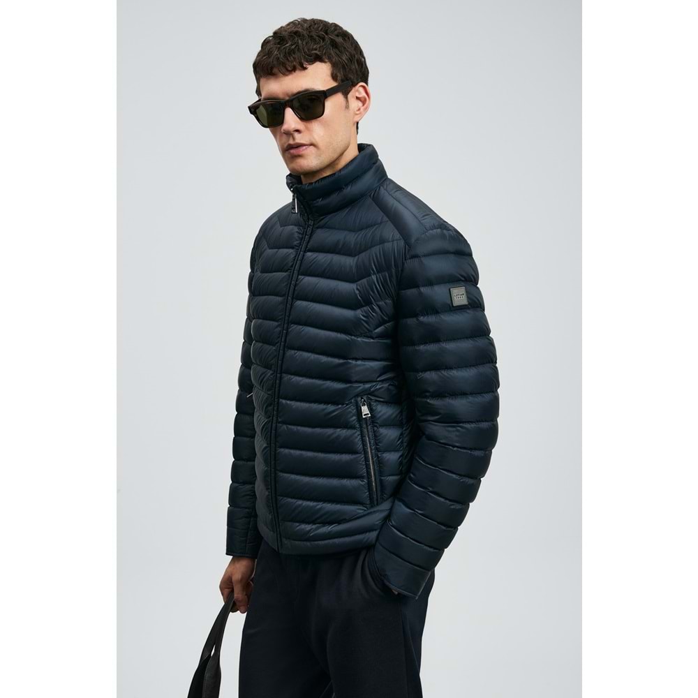 Lufian 112120237 Andy Kaz Tüyü Erkek Mont