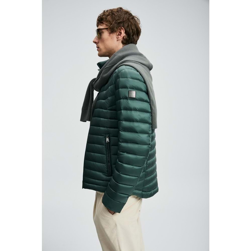 Lufian 112120237 Andy Kaz Tüyü Erkek Mont