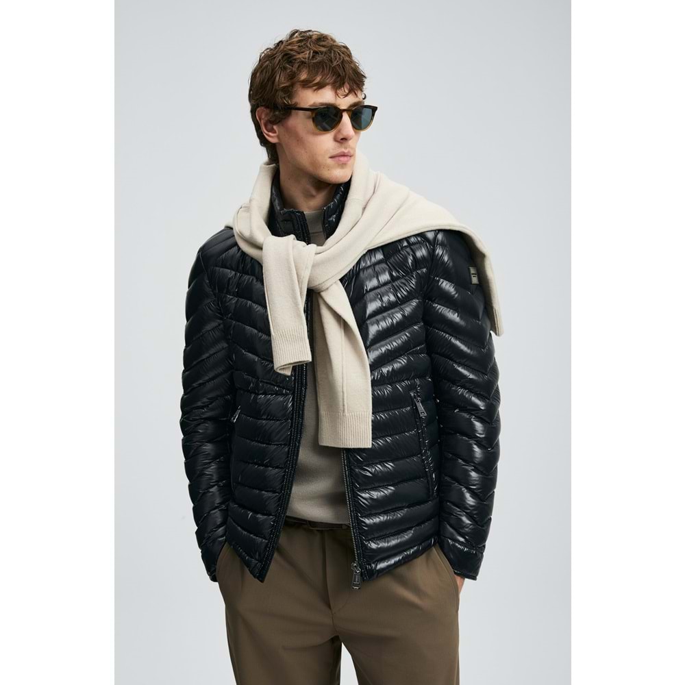 Lufian 112120238 Luc Kaz Tüyü Erkek Mont