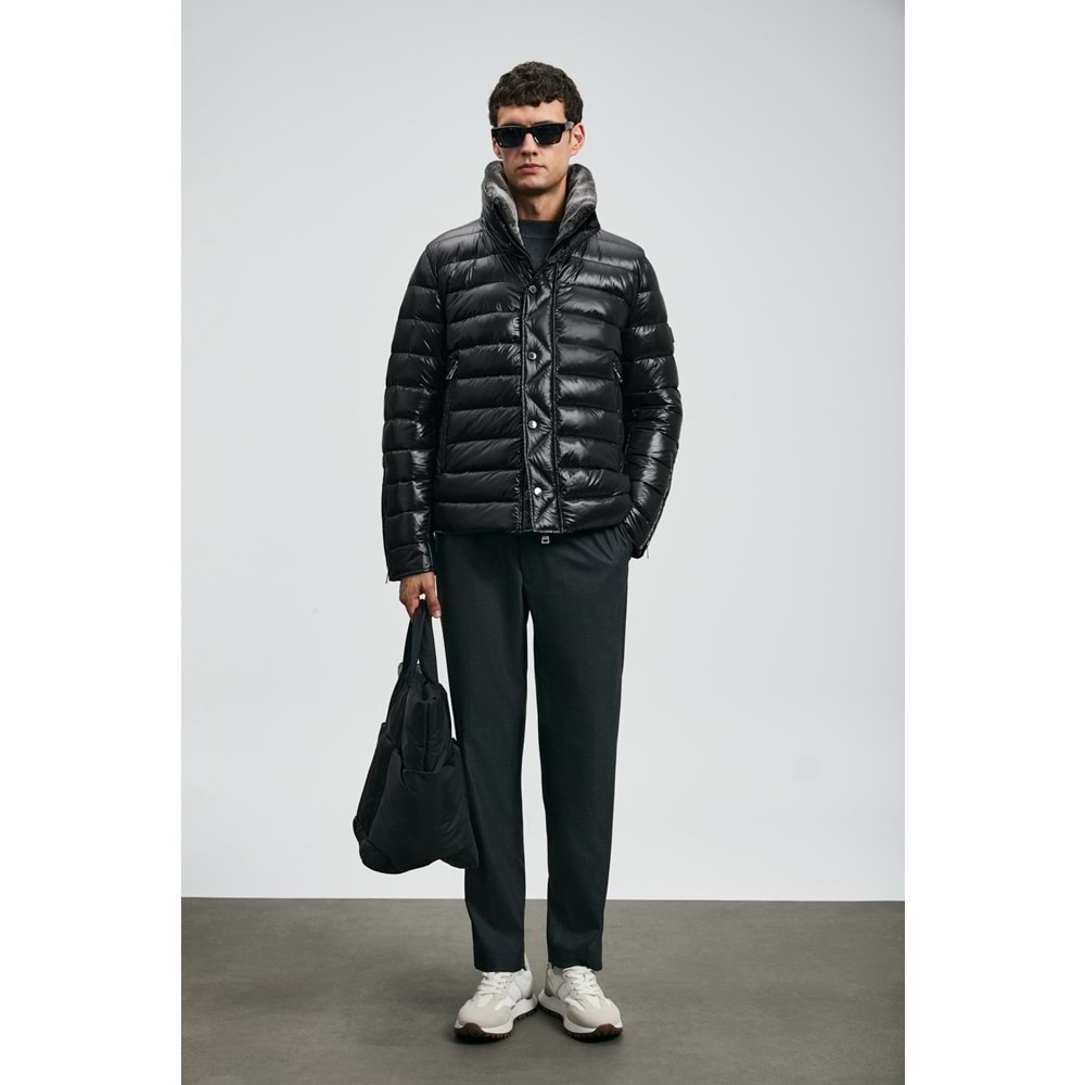 Lufian 112120239 Jack Kaz Tüyü Erkek Mont