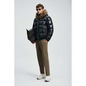 Lufian 112120240 Jeam Kaz Tüyü Erkek Mont