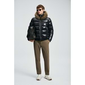 Lufian 112120240 Jeam Kaz Tüyü Erkek Mont