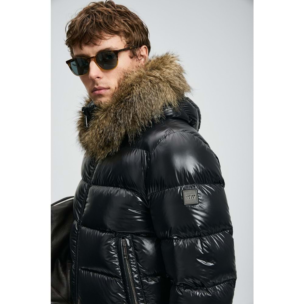 Lufian 112120240 Jeam Kaz Tüyü Erkek Mont