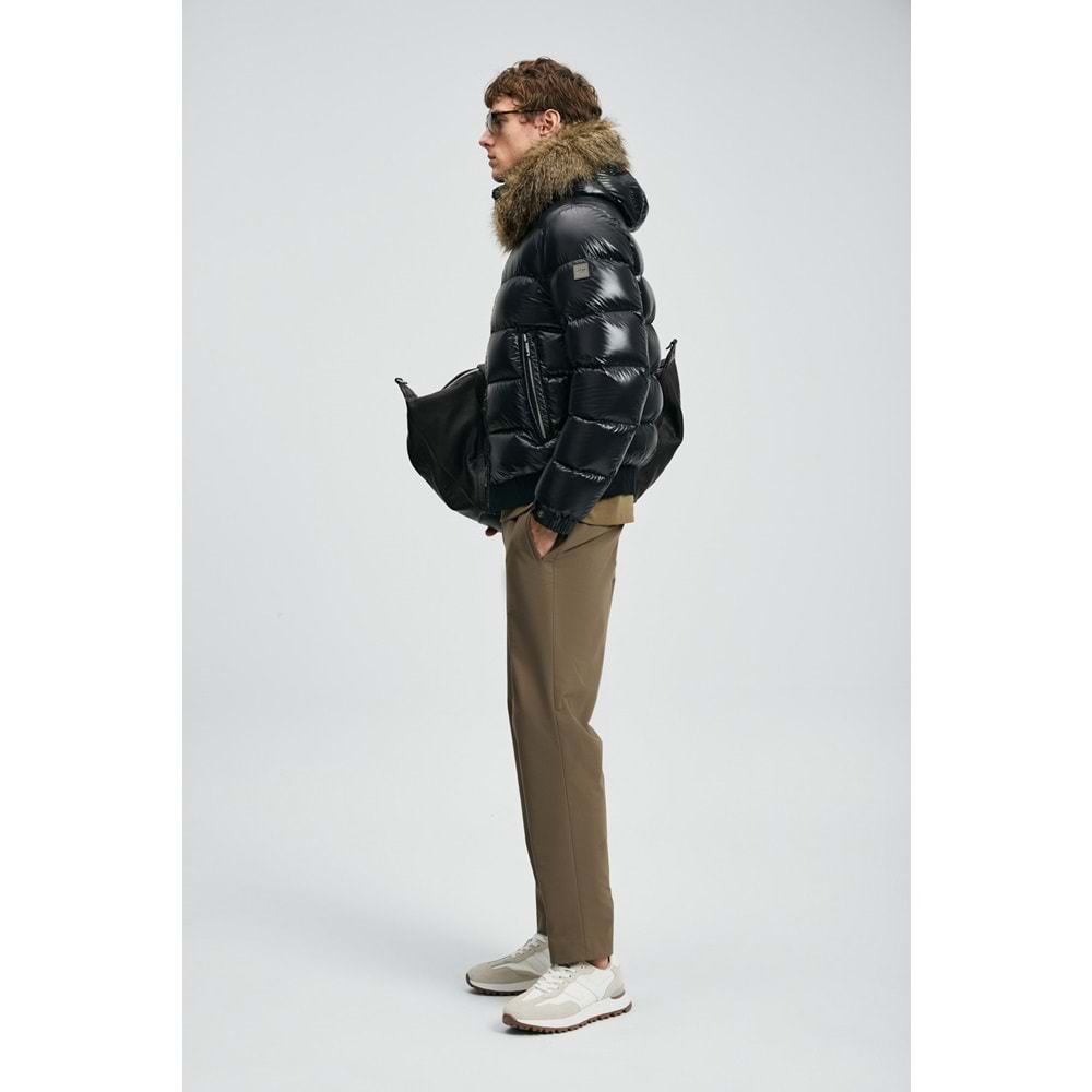 Lufian 112120240 Jeam Kaz Tüyü Erkek Mont