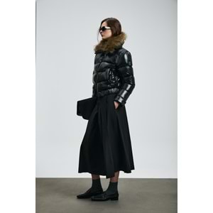 Lufian 122120041 Daısy Kaz Tüyü Kadın Mont