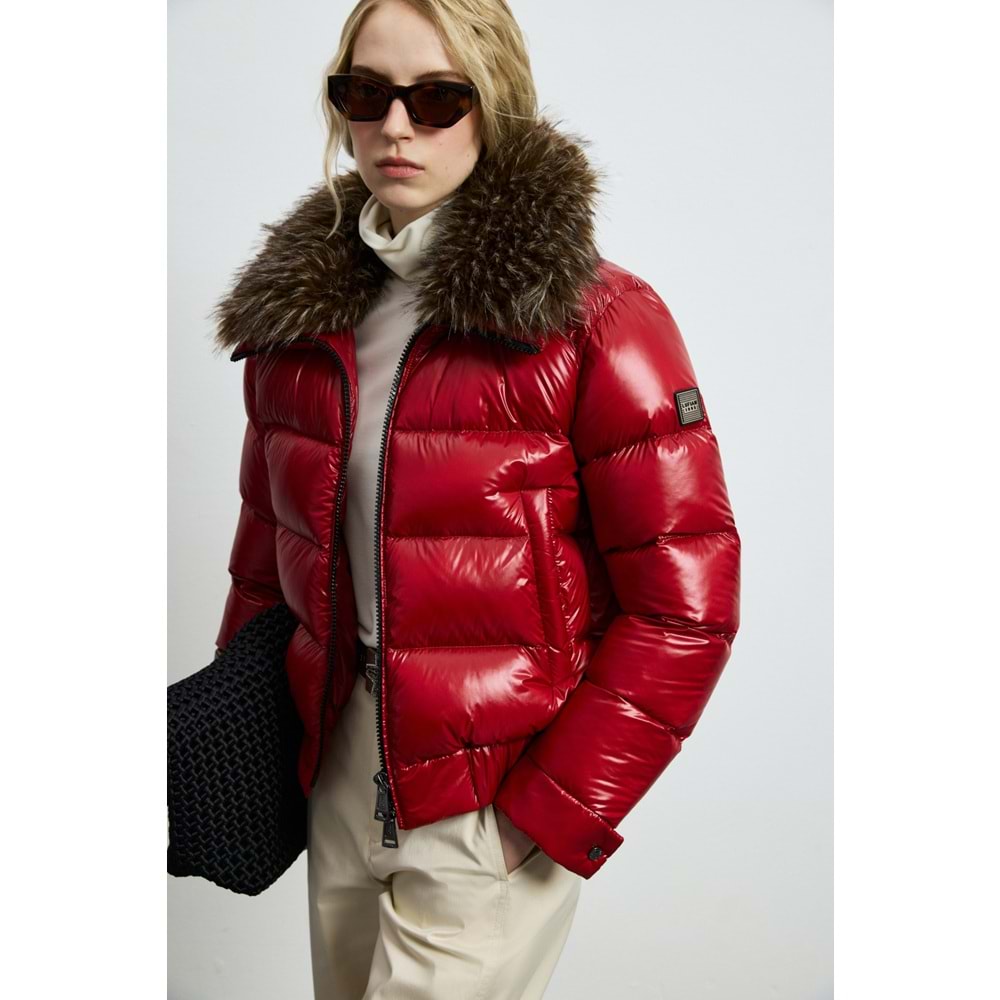 Lufian 122120059 Daısy Kaz Tüyü Kadın Mont