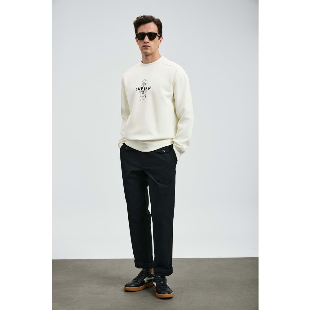Lufian 112030175 Sımba Erkek Sweatshirt