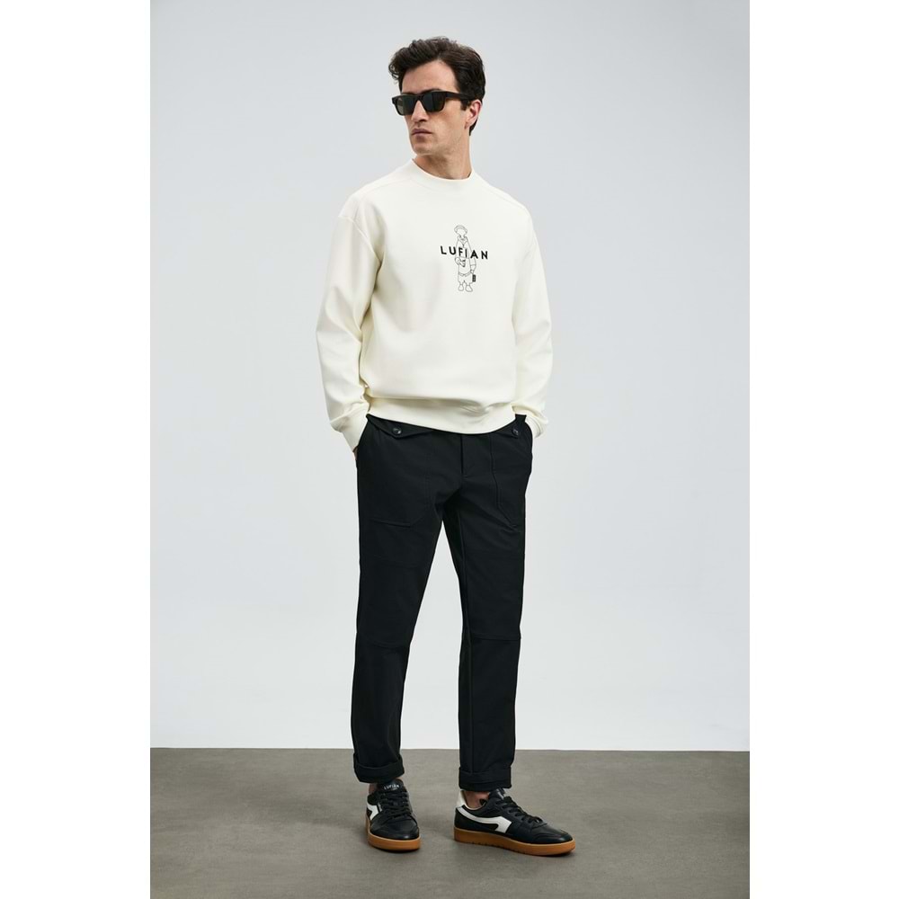 Lufian 112030175 Sımba Erkek Sweatshirt