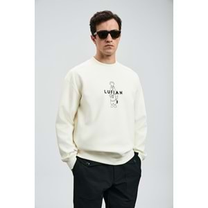 Lufian 112030175 Sımba Erkek Sweatshirt