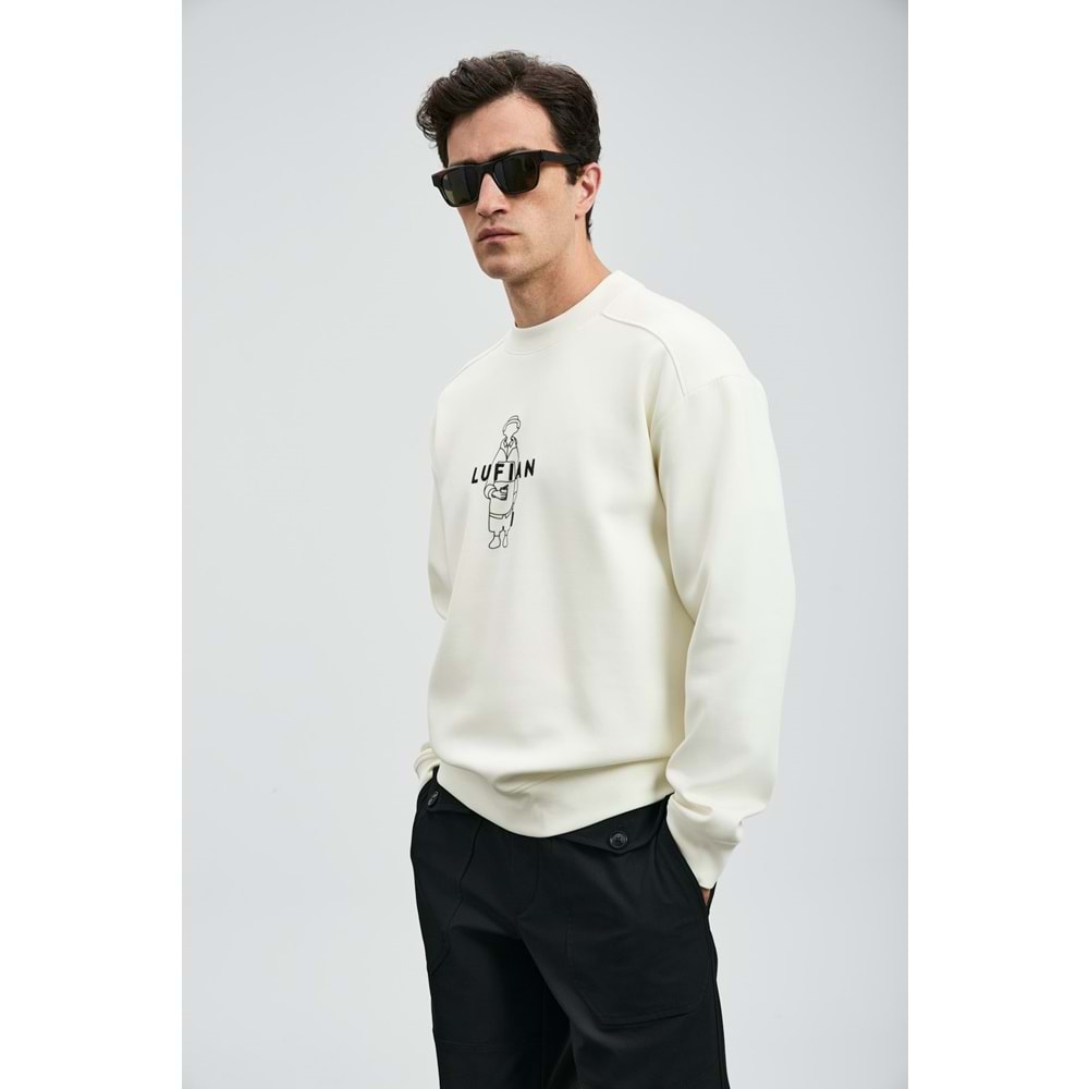 Lufian 112030175 Sımba Erkek Sweatshirt
