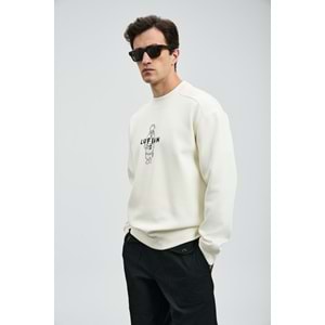 Lufian 112030175 Sımba Erkek Sweatshirt