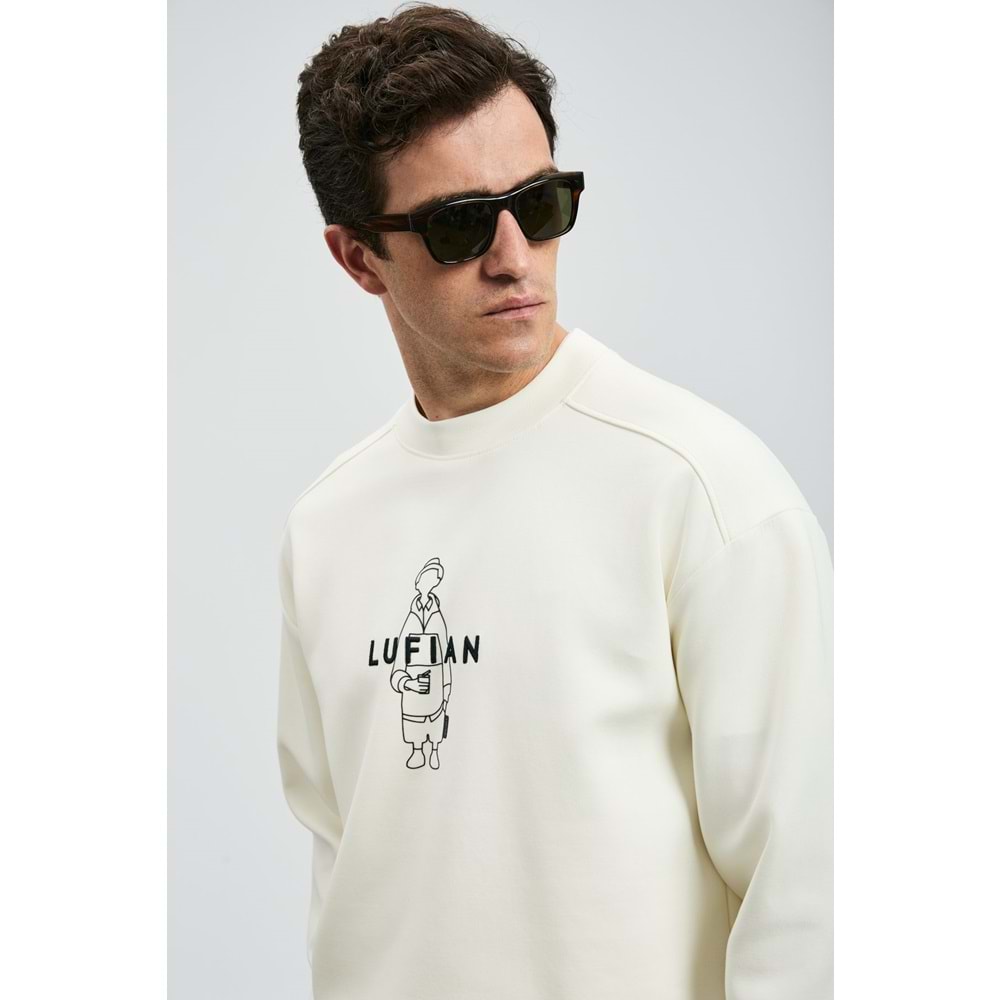 Lufian 112030175 Sımba Erkek Sweatshirt