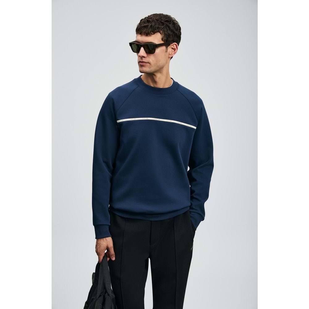 Lufian 112030181 Cosmo Erkek Sweatshirt