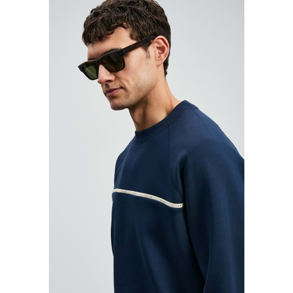 Lufian 112030181 Cosmo Erkek Sweatshirt
