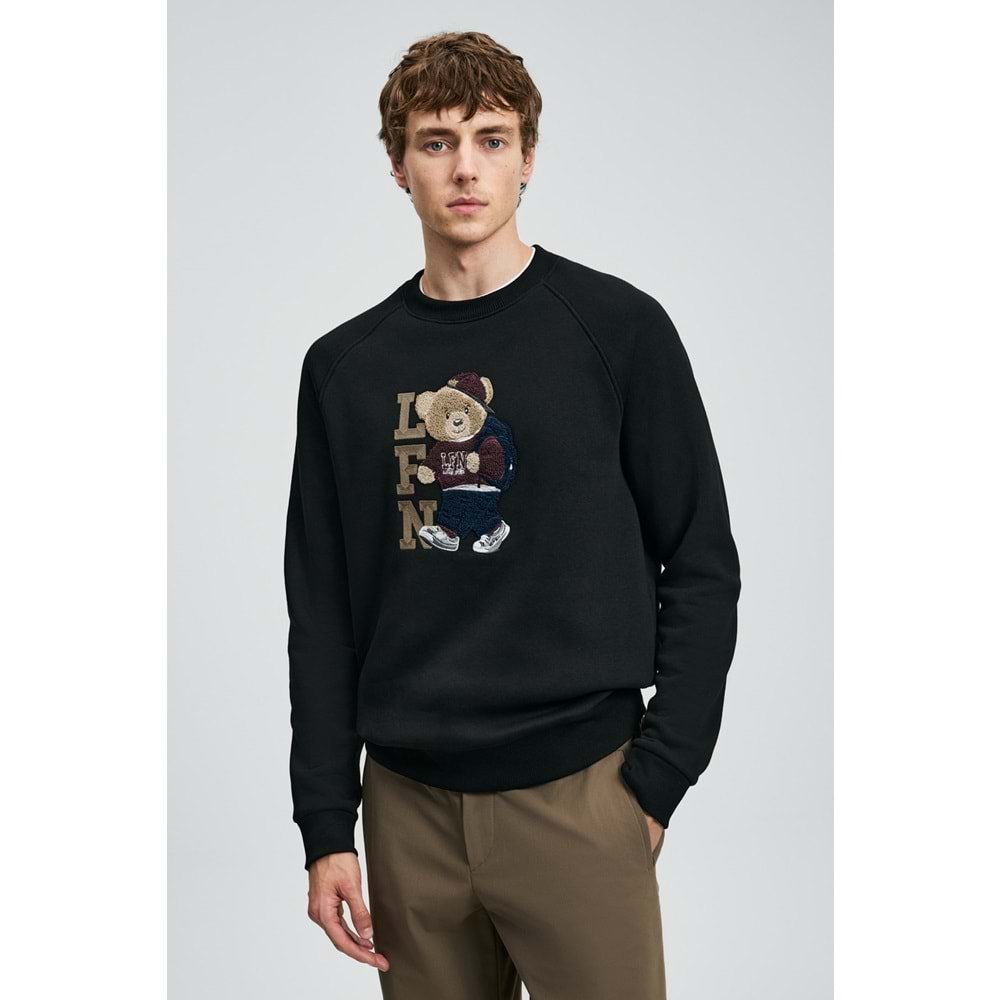 Lufian 112030172 Storm Erkek Sweatshirt