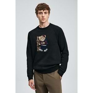 Lufian 112030172 Storm Erkek Sweatshirt