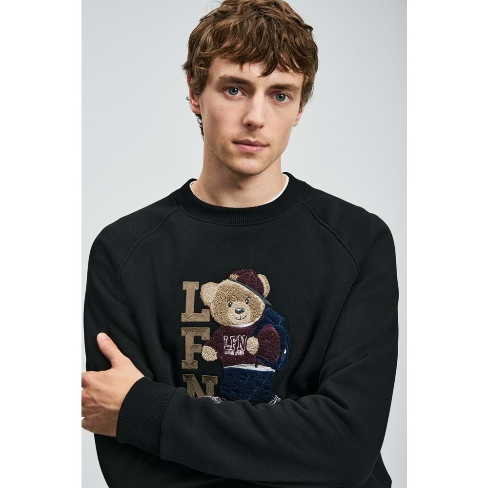 Lufian 112030172 Storm Erkek Sweatshirt