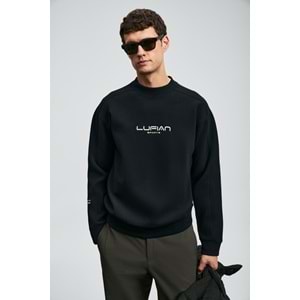 Lufian 112030182 Dark Erkek Sweatshirt