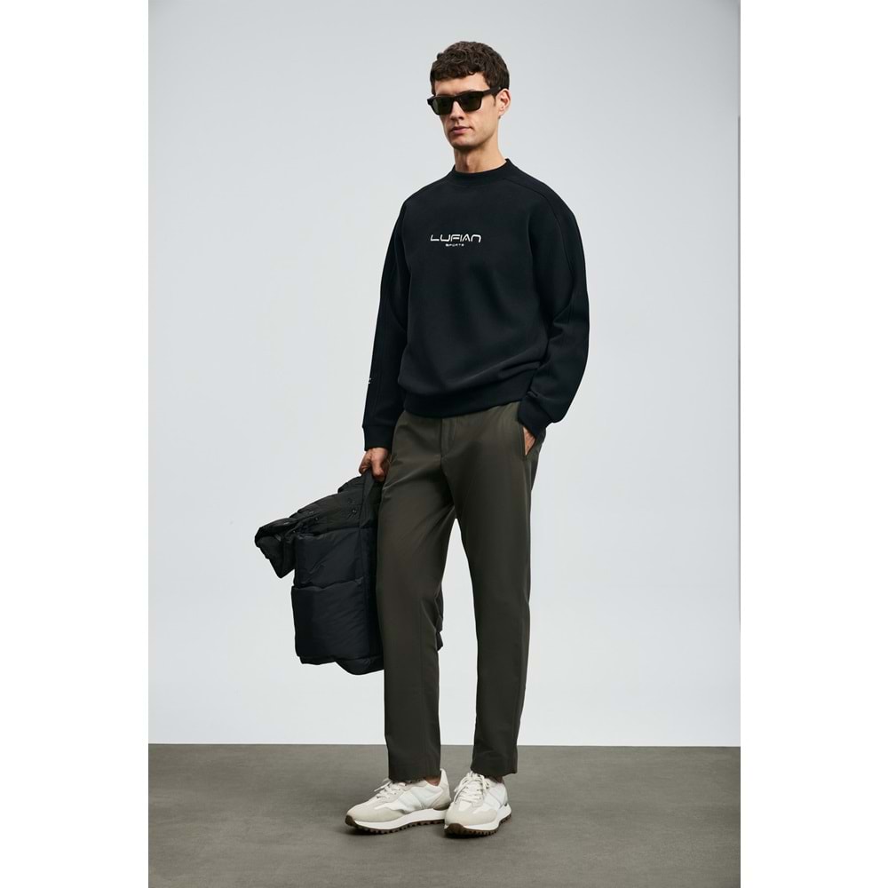 Lufian 112030182 Dark Erkek Sweatshirt