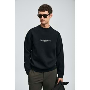Lufian 112030182 Dark Erkek Sweatshirt