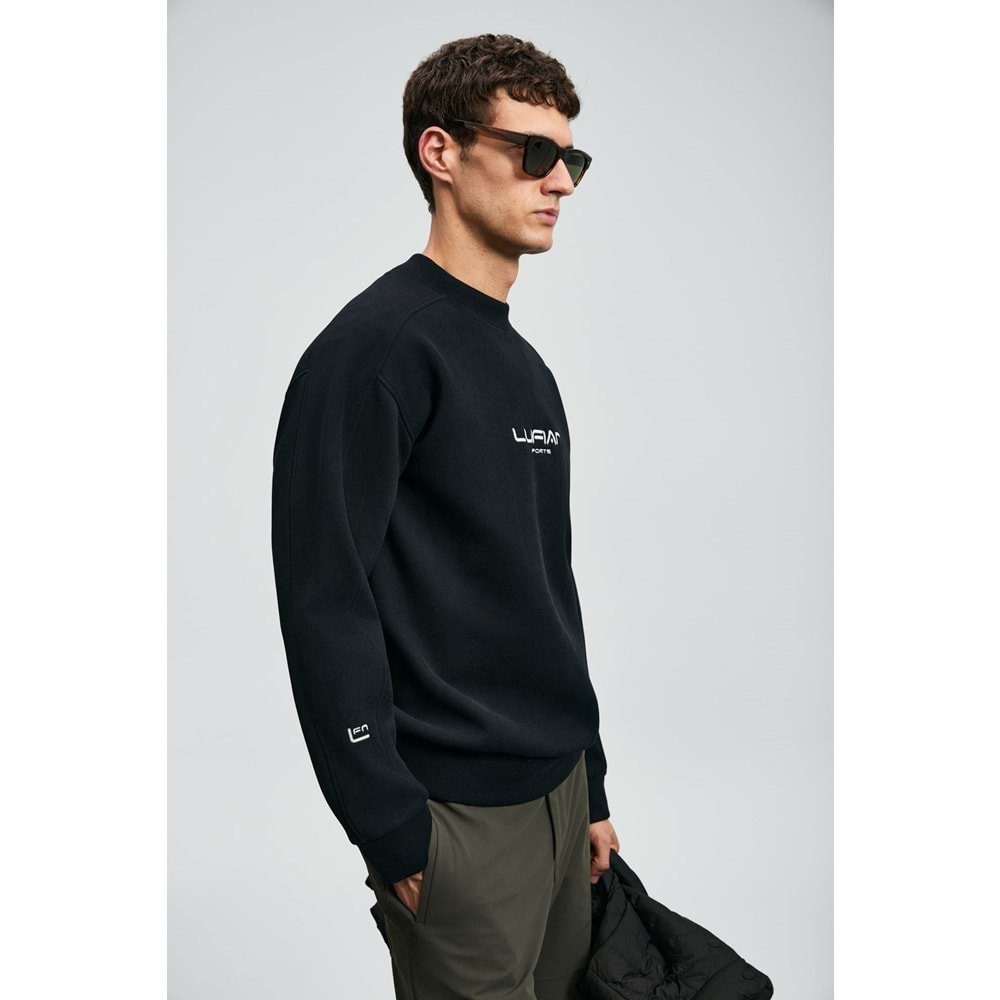Lufian 112030182 Dark Erkek Sweatshirt
