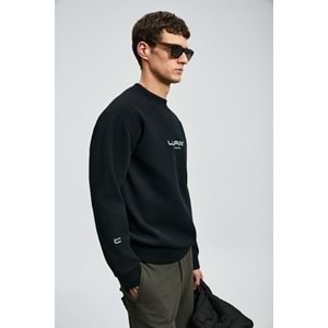 Lufian 112030182 Dark Erkek Sweatshirt