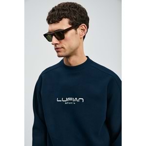 Lufian 112030182 Dark Erkek Sweatshirt