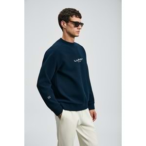 Lufian 112030182 Dark Erkek Sweatshirt