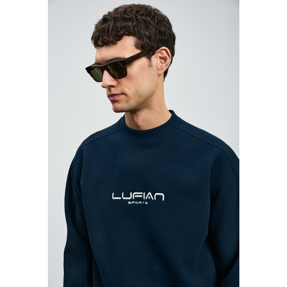 Lufian 112030182 Dark Erkek Sweatshirt