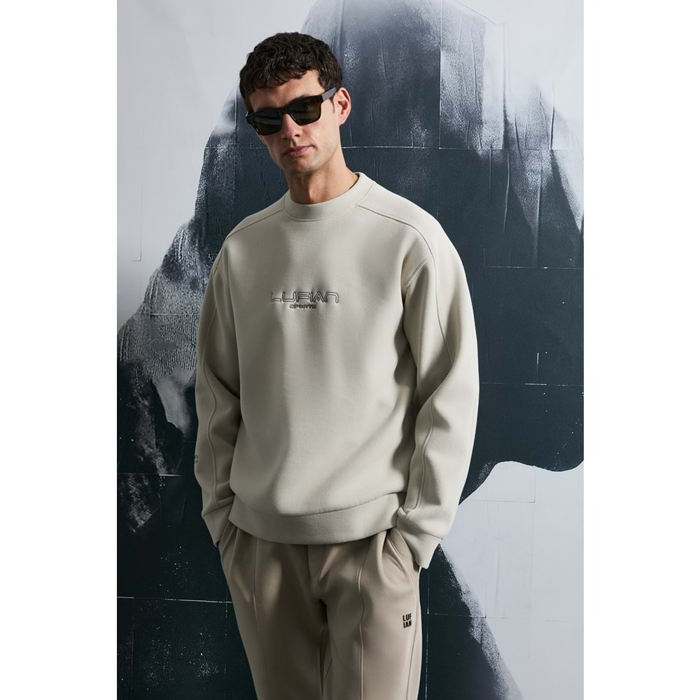 Lufian 112030182 Dark Erkek Sweatshirt