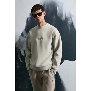 Lufian 112030182 Dark Erkek Sweatshirt