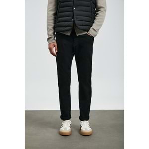 Lufian 112200260 Anton Spor Jean Erkek Pantolon Slim Fit Erkek Kot Pantolon