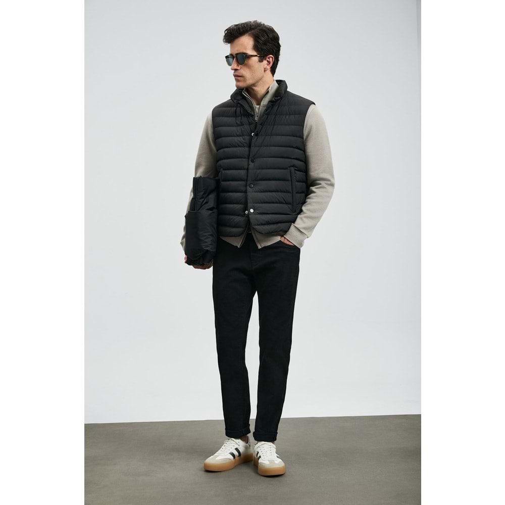 Lufian 112200260 Anton Spor Jean Erkek Pantolon Slim Fit Erkek Kot Pantolon