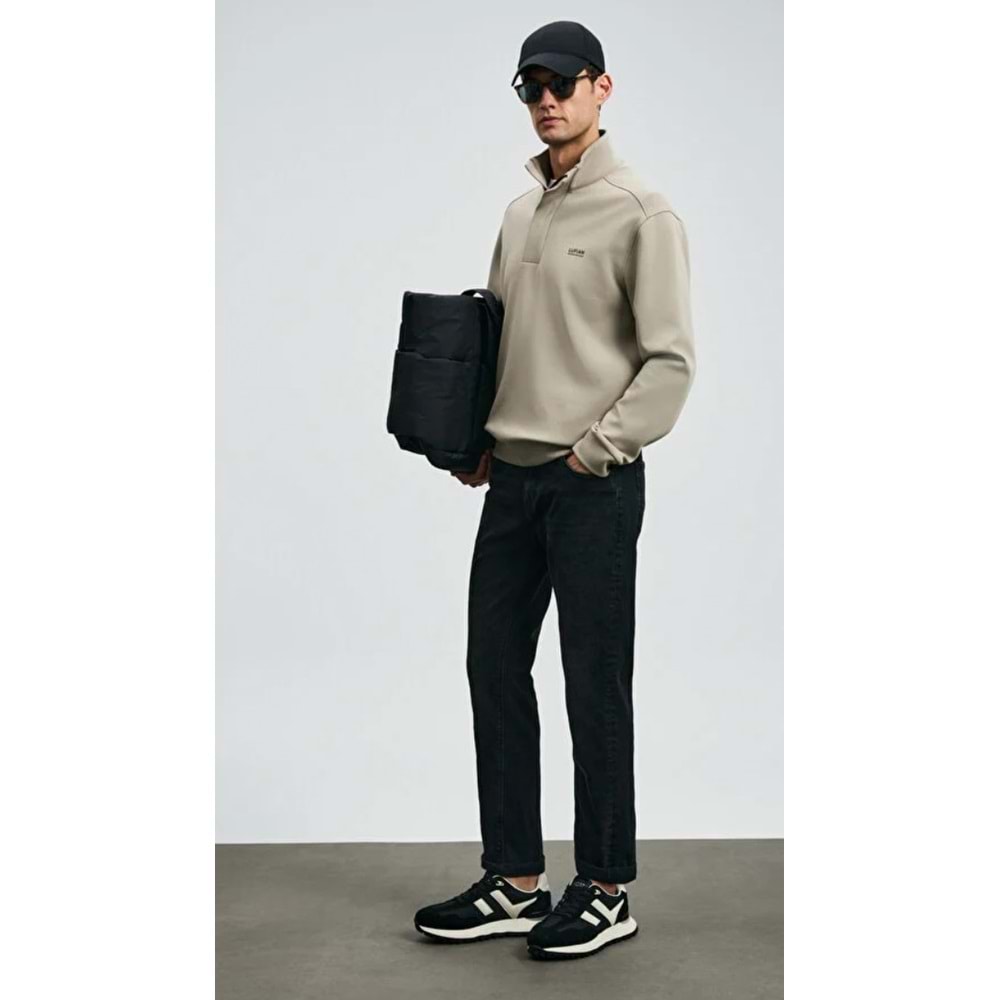 Lufian 112200262 Wıllıam Spor Jean Erkek Pantolon Slim Fit Erkek Kot Pantolon