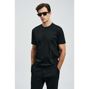 Lufian 112020058 Roland Erkek Basic Tişört Erkek T-Shirt