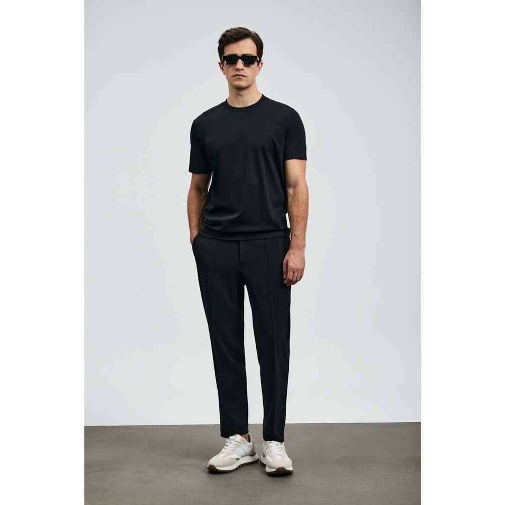 Lufian 112020058 Roland Erkek Basic Tişört Erkek T-Shirt