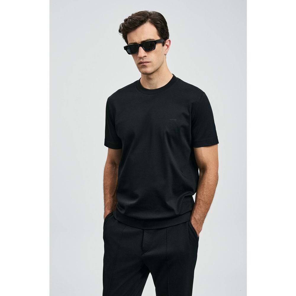 Lufian 112020058 Roland Erkek Basic Tişört Erkek T-Shirt