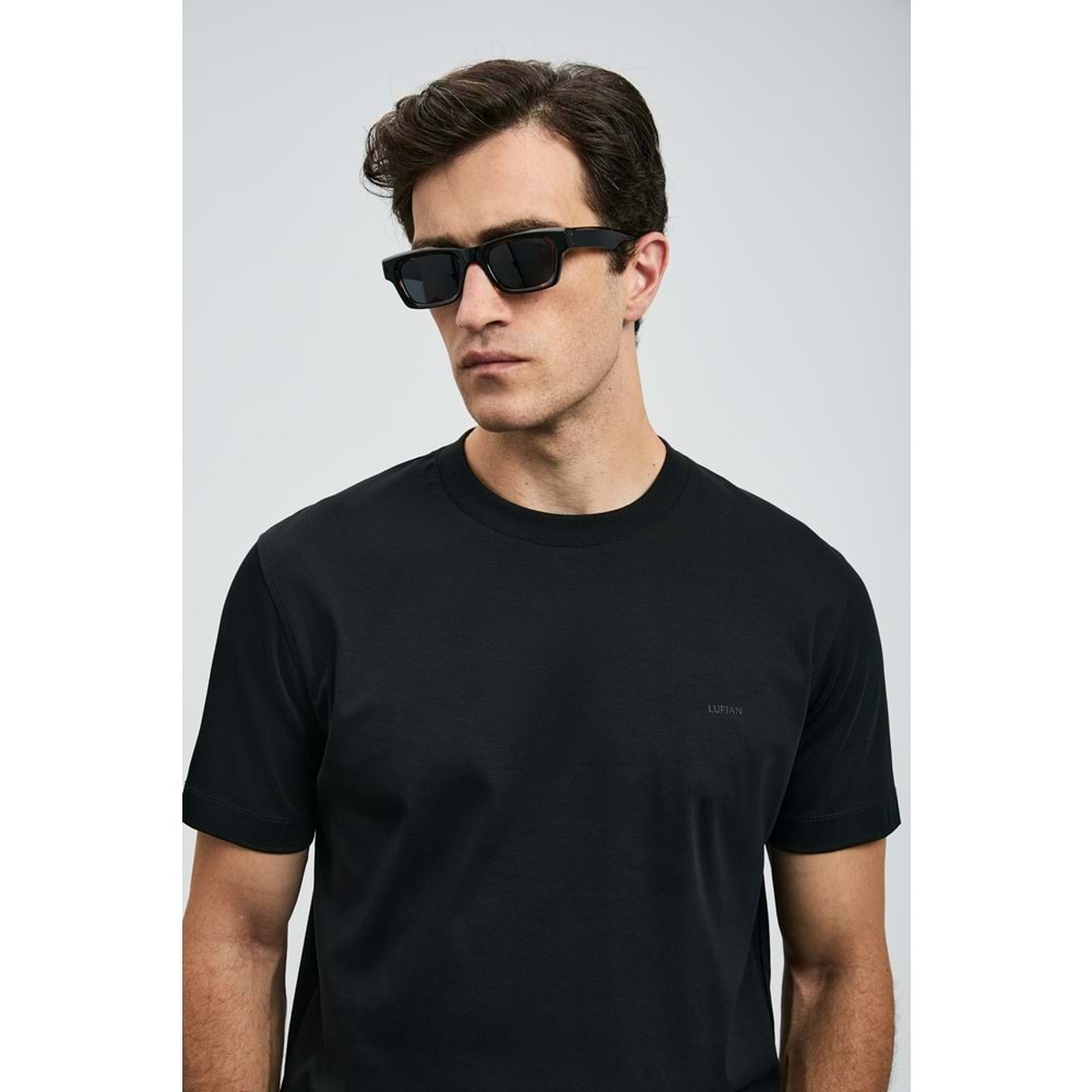 Lufian 112020058 Roland Erkek Basic Tişört Erkek T-Shirt