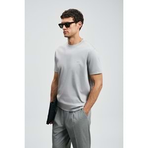 Lufian 112020058 Roland Erkek Basic Tişört Erkek T-Shirt