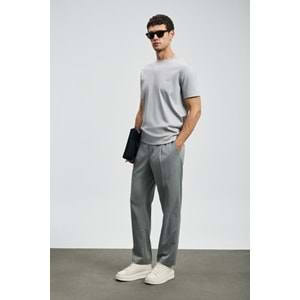 Lufian 112020058 Roland Erkek Basic Tişört Erkek T-Shirt